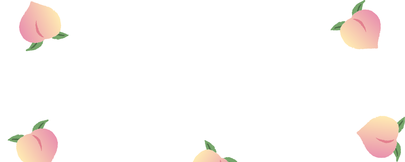 桃の背景